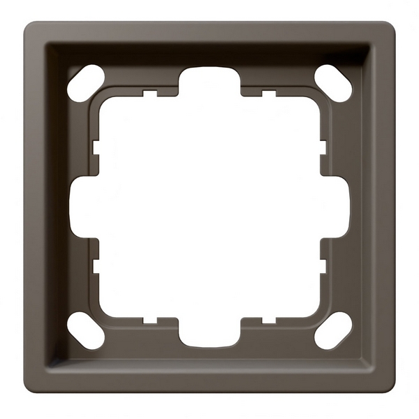 Изображение товара Рамка на 1 пост (тауп soft touch) Jasmart FD FD1001PTM