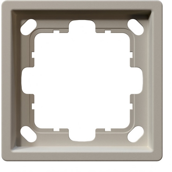

Рамка на 1 пост (сахара) Jasmart FD FD1001SH, Песочный, FD FD1001SH
