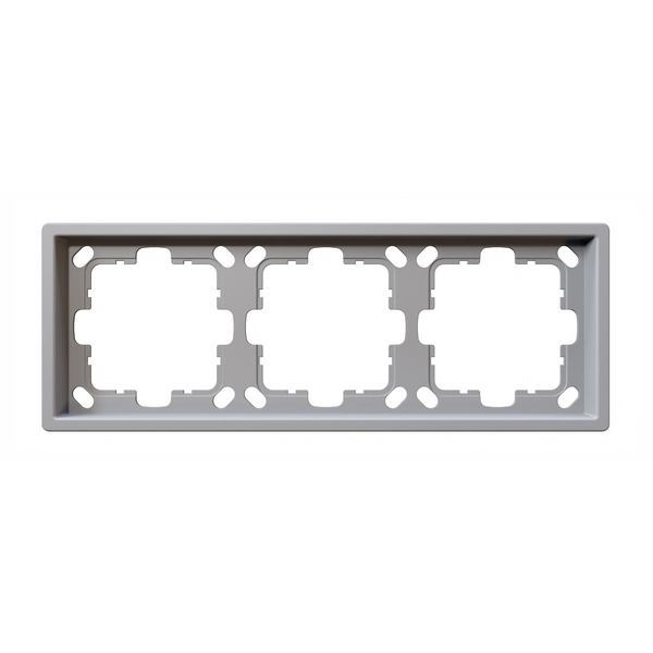 

Рамка на 3 поста (белый матовый) Jasmart FD FD1003PWM, FD FD1003PWM