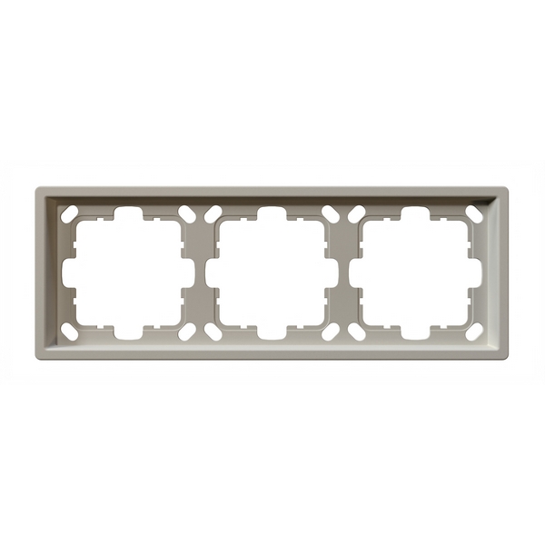 

Рамка на 3 поста (сахара) Jasmart FD FD1003SH, Песочный, FD FD1003SH