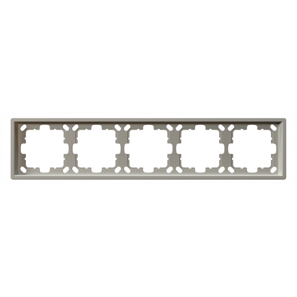 

Рамка на 5 постов (сахара) Jasmart FD FD1005SH, Песочный, FD FD1005SH