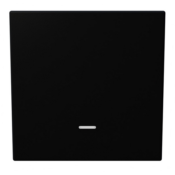 

Выключатель одноклавишный с подсветкой (черный матовый) Jasmart FD FD3011NPBM, FD FD3011NPBM