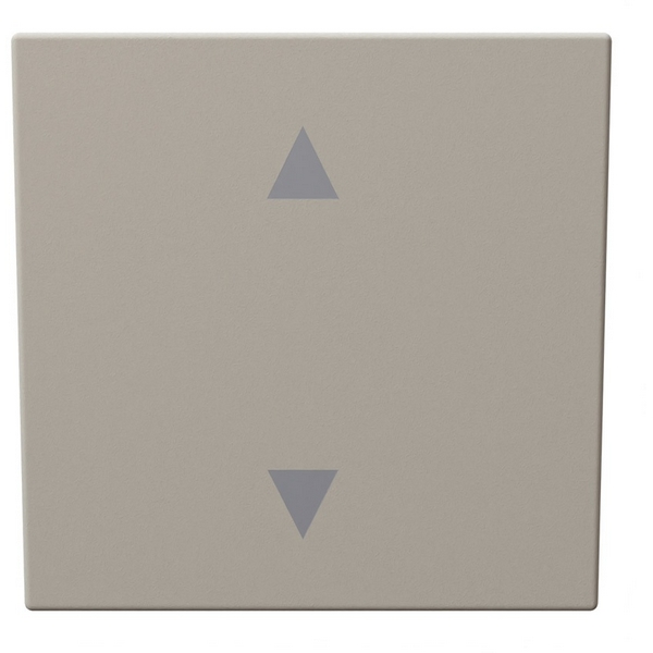 Изображение товара Выключатель жалюзи Jasmart FD3018SH 1-клавиша, песочный