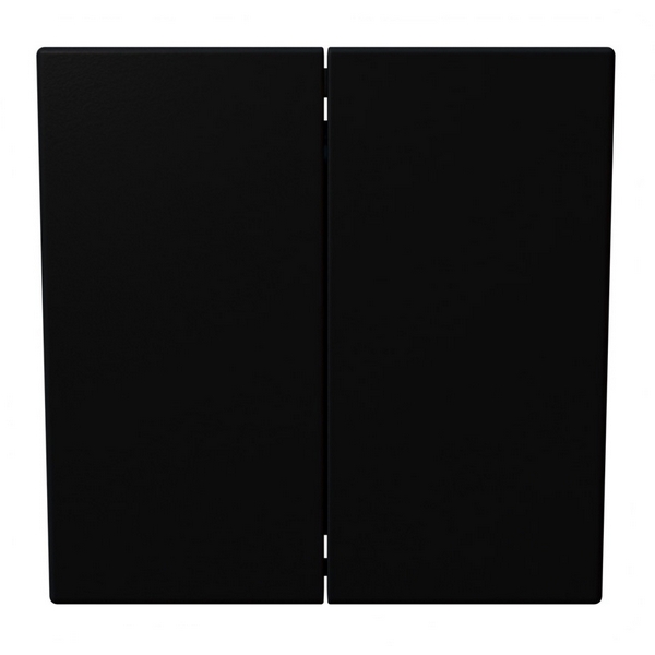 

Кнопка звонка двухклавишная (черный матовый) Jasmart FD FD3020PBM, FD FD3020PBM