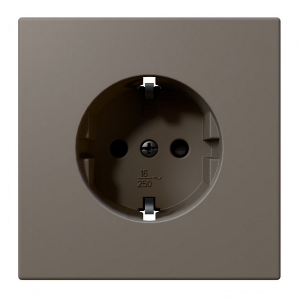 Изображение товара Розетка Jasmart FD5501PTM с шторками