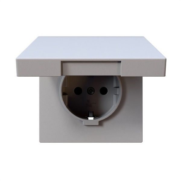 

Розетка с защитной крышкой и шторками (белый матовый) Jasmart FD FD5505PWM, FD FD5505PWM