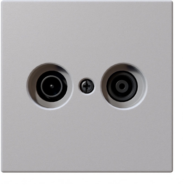 

ТВ-розетка оконечная + акустическая (белый матовый) Jasmart FD FD6204PWM, FD FD6204PWM