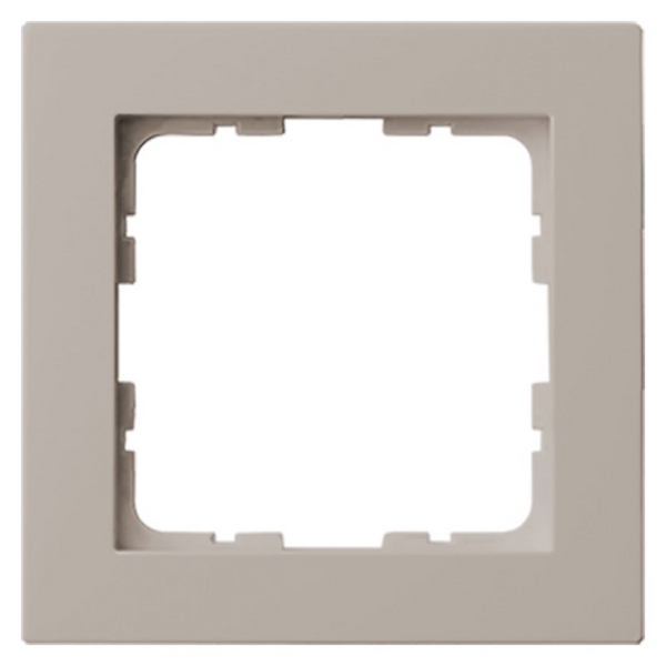 

Рамка на 1 пост (тауп soft touch) Jasmart G-Classic G1001T, Серо-коричневый, G-Classic G1001T