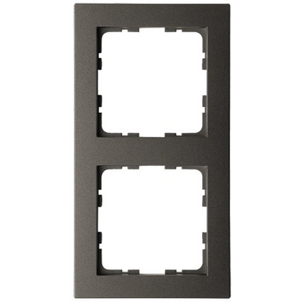 

Рамка на 2 поста (мокко) Jasmart G-Classic G1002Z, G-Classic G1002Z