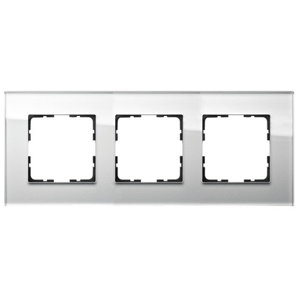 

Рамка на 3 поста (белый) Jasmart G-Glass G1003GW, G-Glass G1003GW