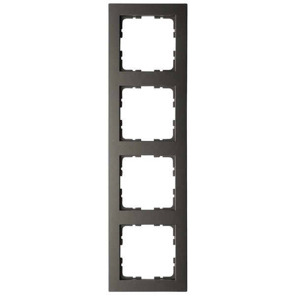 Изображение товара Рамка на 4 поста (мокко) Jasmart G-Classic G1004Z