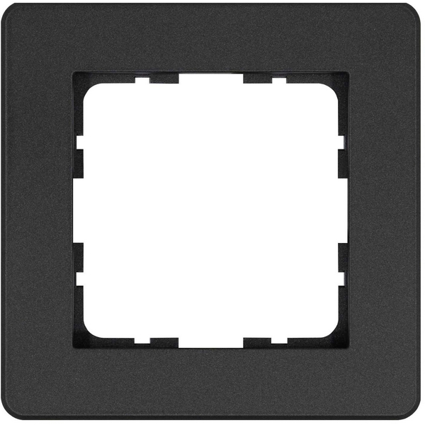 

Рамка на 1 пост (антрацит) Jasmart G-Flex G1101B, G-Flex G1101B