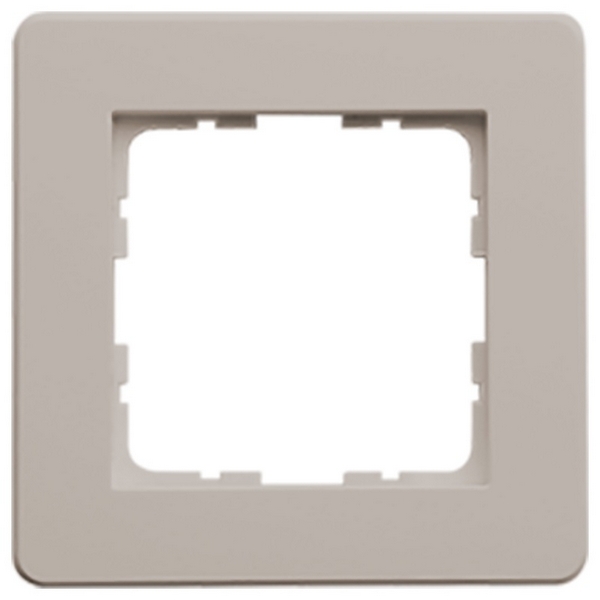 

Рамка на 1 пост (тауп soft touch) Jasmart G-Flex G1101T, Серо-коричневый, G-Flex G1101T