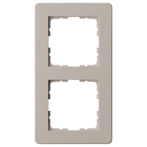 

Рамка на 2 поста (тауп soft touch) Jasmart G-Flex G1102T, Серо-коричневый, G-Flex G1102T