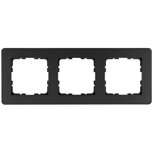 

Рамка на 3 поста (антрацит) Jasmart G-Flex G1103B, G-Flex G1103B
