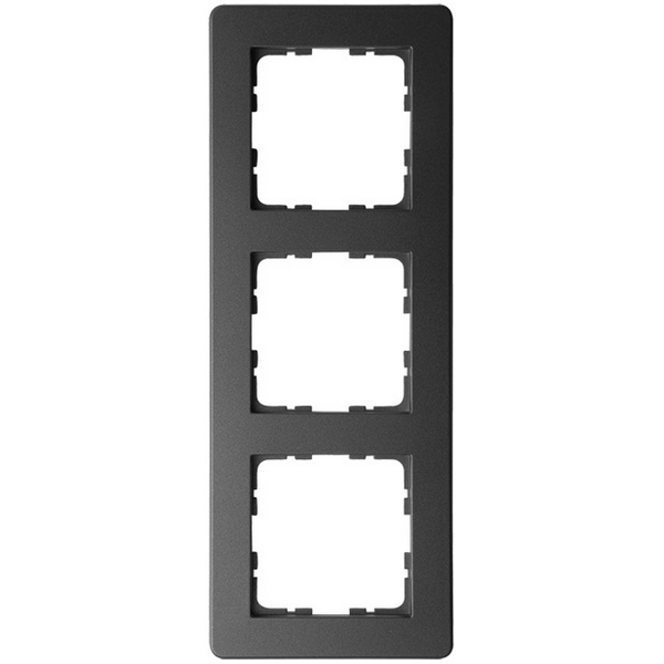 

Рамка на 3 поста (черный матовый) Jasmart G-Flex G1103PB, G-Flex G1103PB