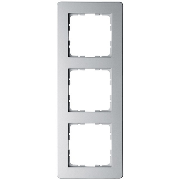 Изображение товара Рамка на 3 поста (алюминий) Jasmart G-Flex G1103S