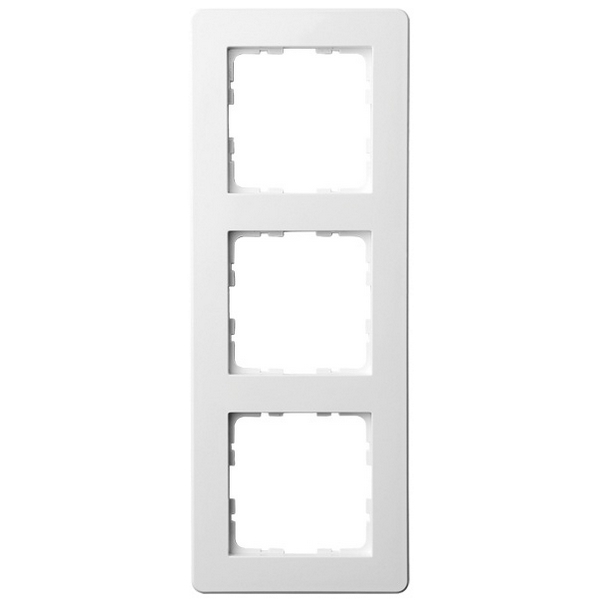 

Рамка на 3 поста (белый глянцевый) Jasmart G-Flex G1103W, G-Flex G1103W