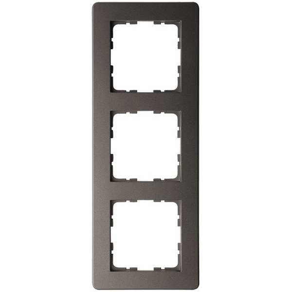 Изображение товара Рамка на 3 поста (мокко) Jasmart G-Flex G1103Z