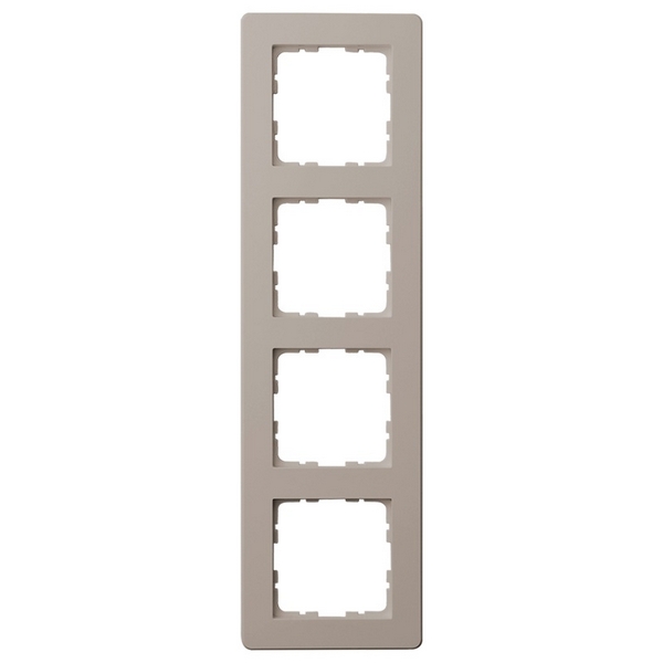 

Рамка на 4 поста (тауп soft touch) Jasmart G-Flex G1104T, Серо-коричневый, G-Flex G1104T