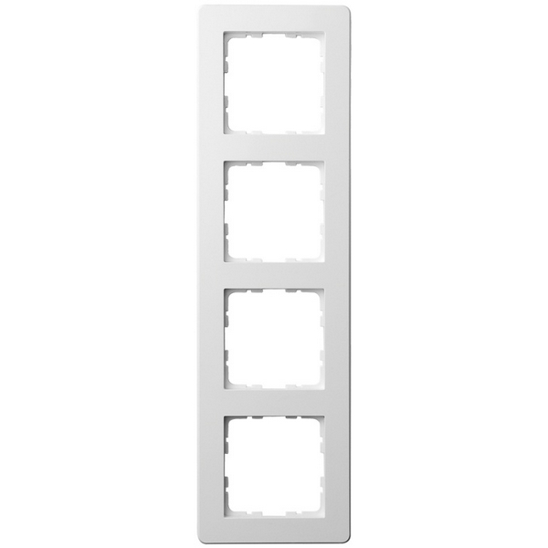 

Рамка на 4 поста (белый глянцевый) Jasmart G-Flex G1104W, G-Flex G1104W