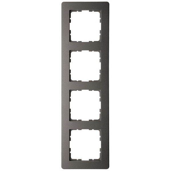 

Рамка на 4 поста (мокко) Jasmart G-Flex G1104Z, G-Flex G1104Z