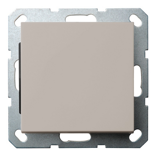 Изображение товара Выключатель Jasmart G-Classic G3011T 1-клавишный тауп-soft touch