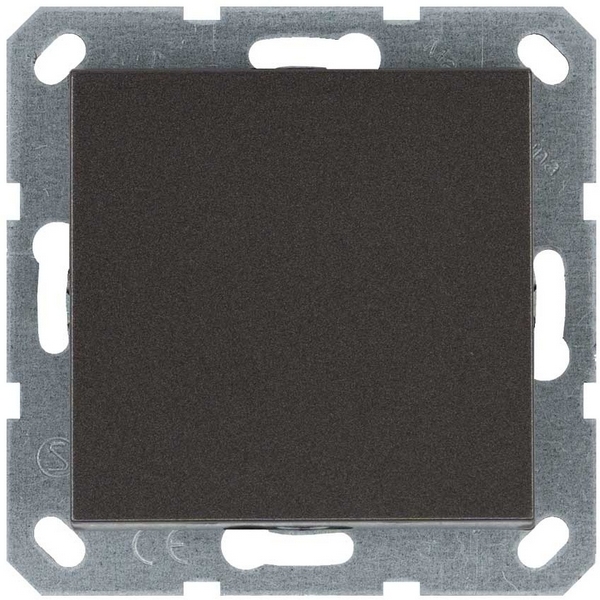 

Выключатель одноклавишный (мокко) Jasmart G-Classic G3011Z, G-Classic G3011Z