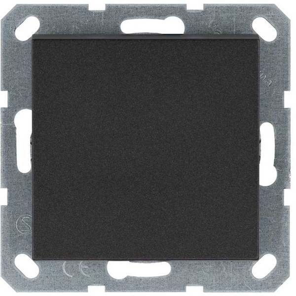 Изображение товара Выключатель Jasmart G-Classic G3012B антрацит