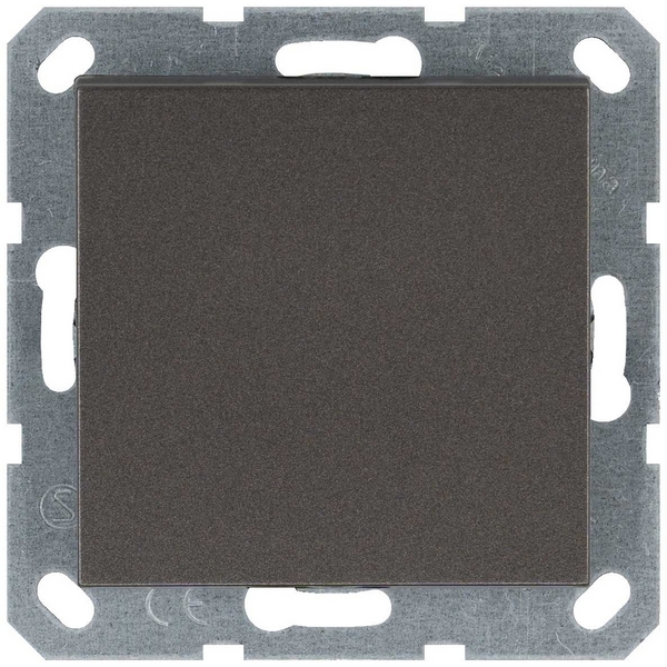 

Выключатель одноклавишный проходной (мокко) Jasmart G-Classic G3012Z, G-Classic G3012Z