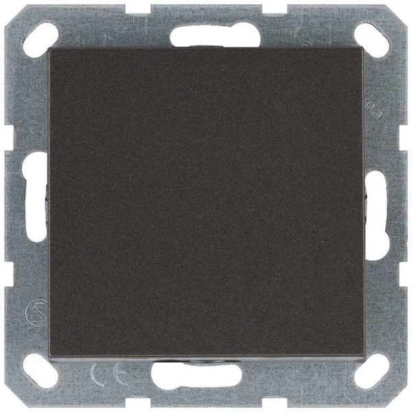 

Выключатель одноклавишный перекрестный (мокко) Jasmart G-Classic G3013Z, G-Classic G3013Z