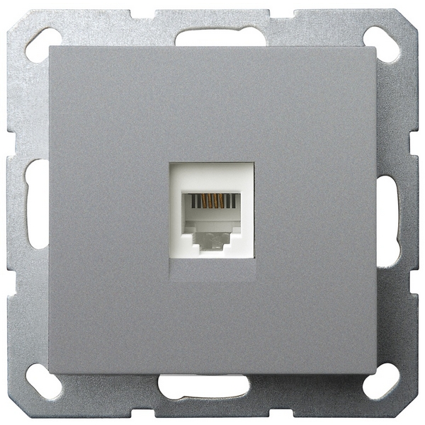 

Розетка Ethernet RJ-45 (алюминий) Jasmart G-Classic G6105S, G-Classic G6105S