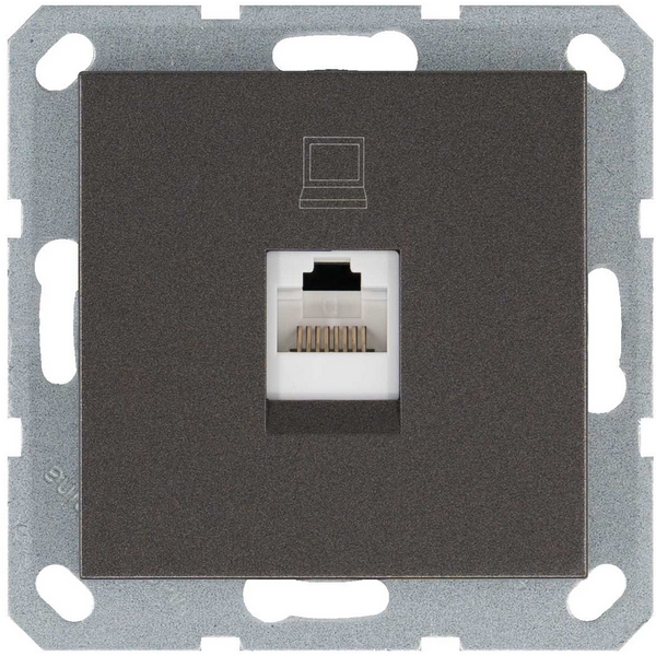 

Розетка Ethernet RJ-45 (мокко) Jasmart G-Classic G6105Z, G-Classic G6105Z