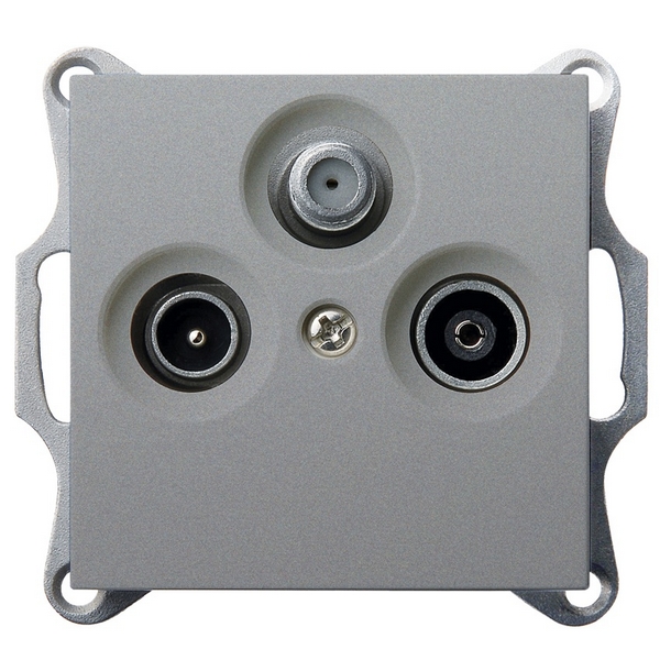 Изображение товара Розетка оконечная TV+SAT + акустическая Jasmart G-Classic G6206S