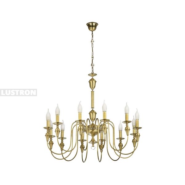 

Подвесная люстра SM Jupiter Symfonia 871 12, Золото, Symfonia 871 SM 12