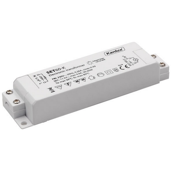 

Трансформатор Kanlux SET105-K 1426, Белый, SET105-K 1426