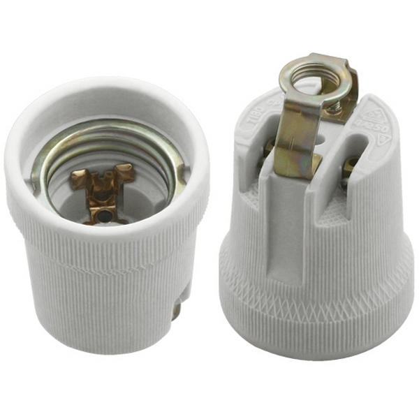 

Патрон Kanlux HLDR-E27-D 2162, Серый, HLDR-E27-D 2162
