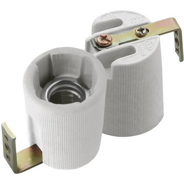 

Патрон Kanlux HLDR-E14-F 2173, Серый, HLDR-E14-F 2173