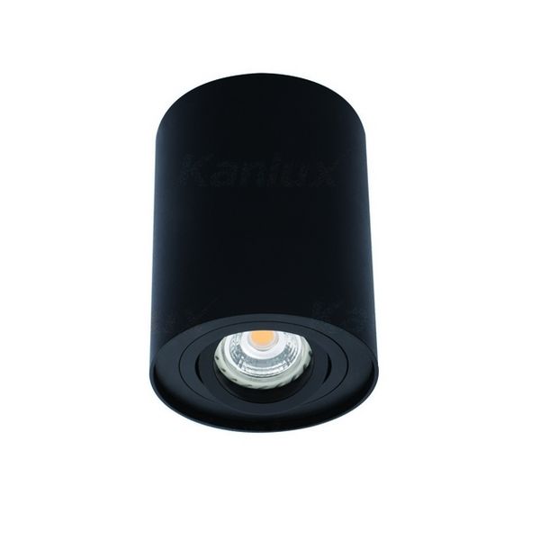 

Накладной светильник Kanlux Bord 22552, Черный, Bord 22552