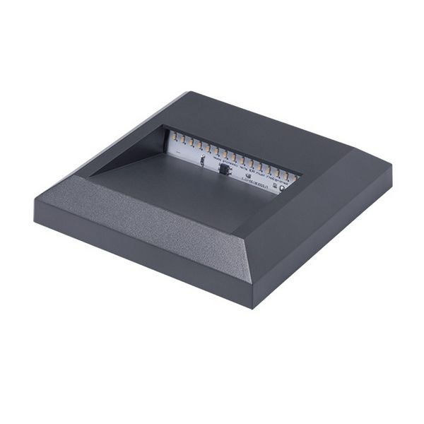 

Настенный светильник светодиодный уличный IP65 Croto Kanlux Led 22770, Серый, Croto Led 22770