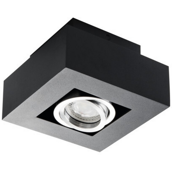 

Точечный светильник Kanlux STOBI 26830, Черный, STOBI 26830