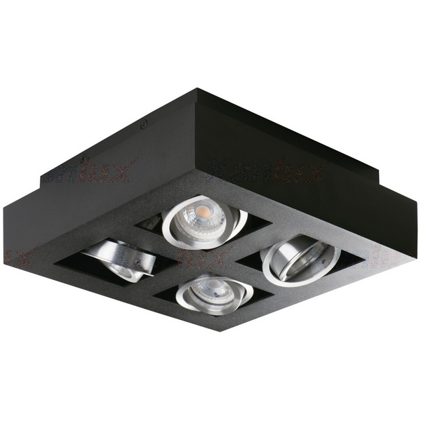 

Точечный светильник Kanlux STOBI 26836, Черный, STOBI 26836