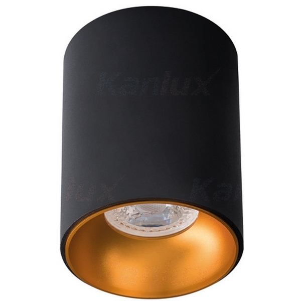 

Точечный светильник Kanlux RITI 27571, Черный, RITI 27571
