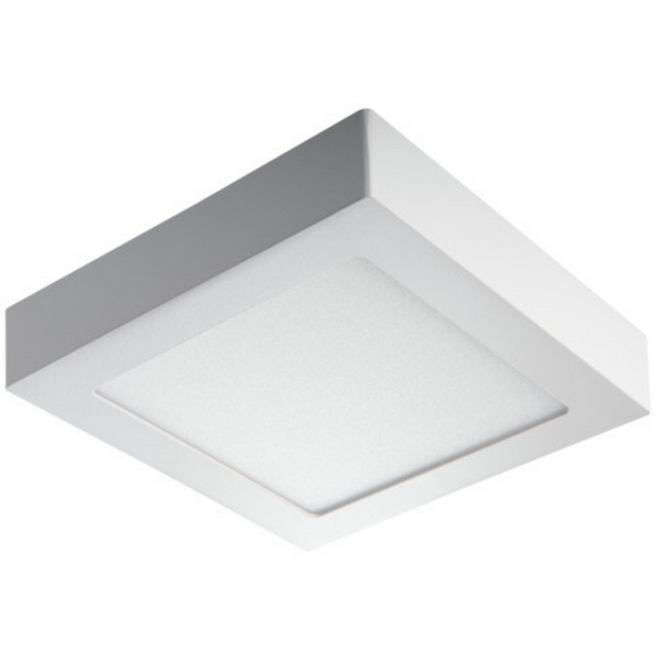 

Люстра потолочная накладная с пластиковым плафоном светодиодный Kanlux KANTI 28951, Белый, Kanti 28951