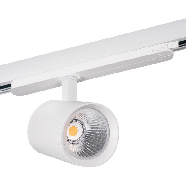 

Трековый светильник трехфазный 220V светодиодный Kanlux ACORD 33136, Белый, ACORD 33136