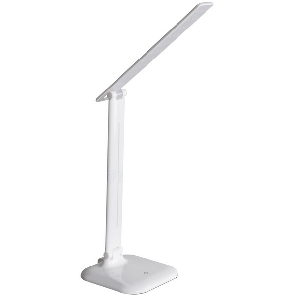 

Офисная настольная лампа светодиодная с выключателем Kanlux EMIRES 33226, Белый, EMIRES 33226