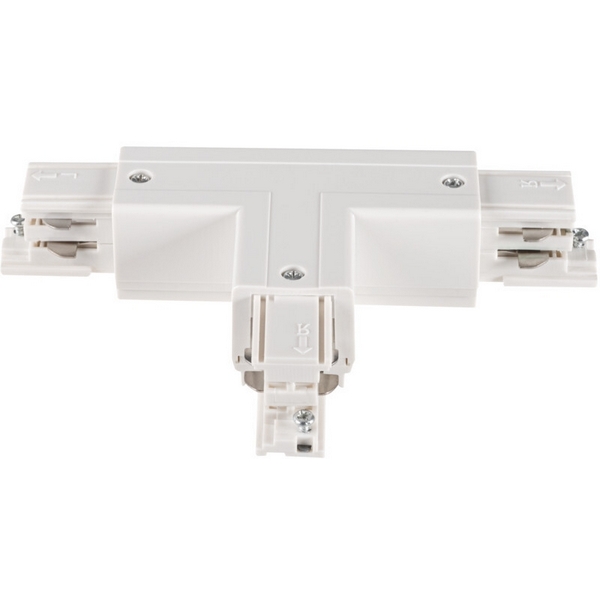 

Коннектор T-образный для трехфазного шинопровода Kanlux TEAR 33250, Белый, TEAR 33250