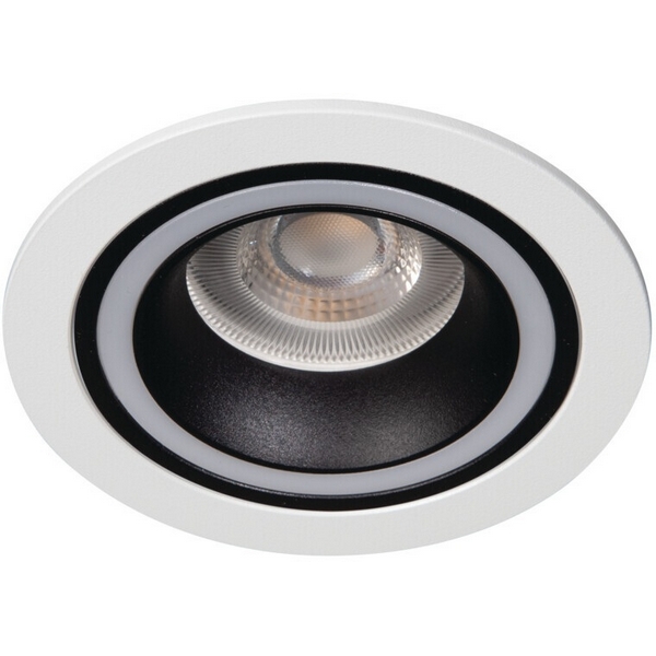 Изображение товара Кольцо точечного светильника DSO B/W Kanlux Feline 37255