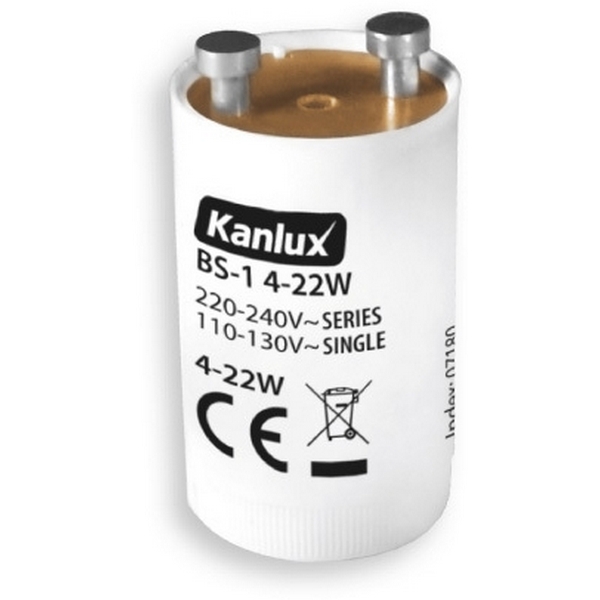 

Стартер Kanlux BS-1 7180, Белый, BS-1 7180