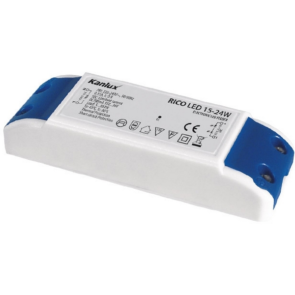 

Трансформатор Kanlux RICO 7301, Белый, Rico 7301